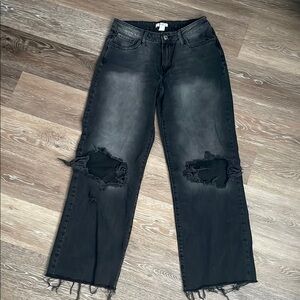 Forever21 Black Jean